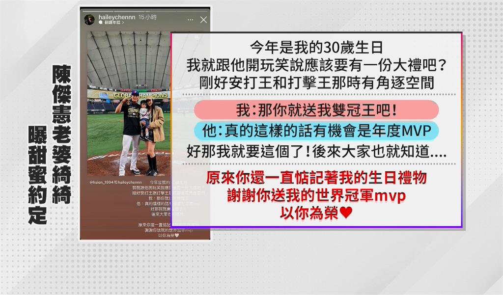 MVP陳傑憲機場重現尋妻記! 「國民老公」形象閃瞎球迷