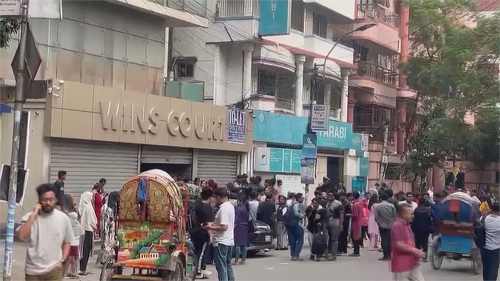 孟加拉發生規模5.5淺層地震　至少6死、百人受傷