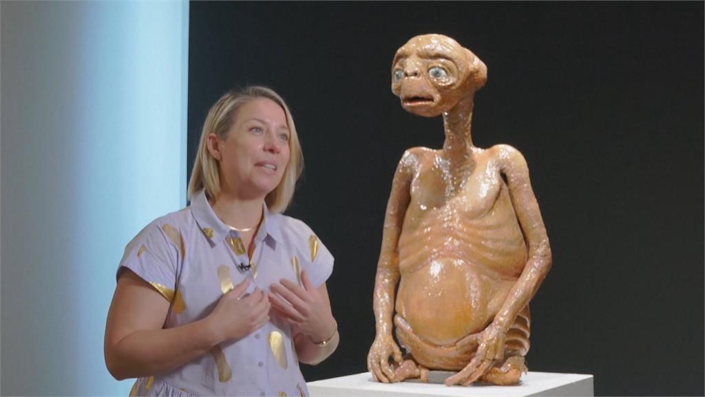 「E.T.外星人」原版模型拍賣! 預估可賣近百萬美元高價