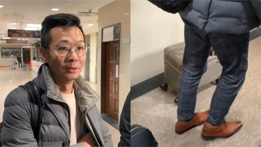 彭振聲500萬交保…律師秒帶「一皮箱現金」!衝北院才知「無法離開」原因曝