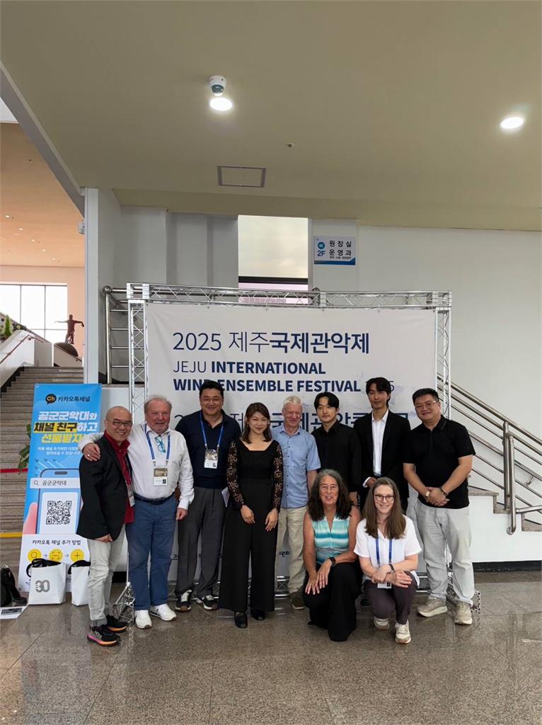 台灣之光!法國號演奏家陳谷欣勇奪2025濟州島國際銅管大賽第二名