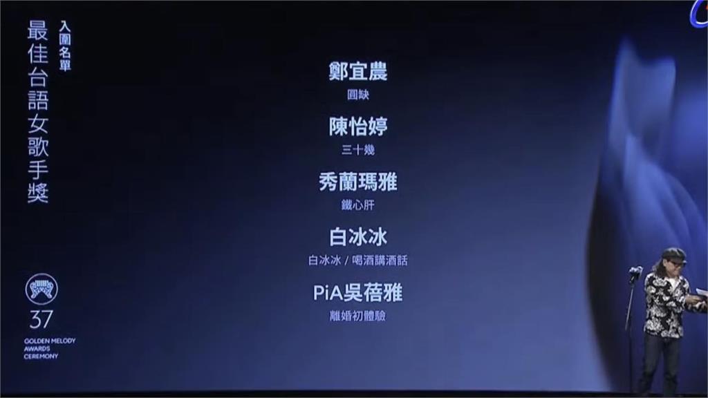 白冰冰睽違28年「2度入圍金曲獎」!她興奮感恩喊:收到珍貴的生日禮物
