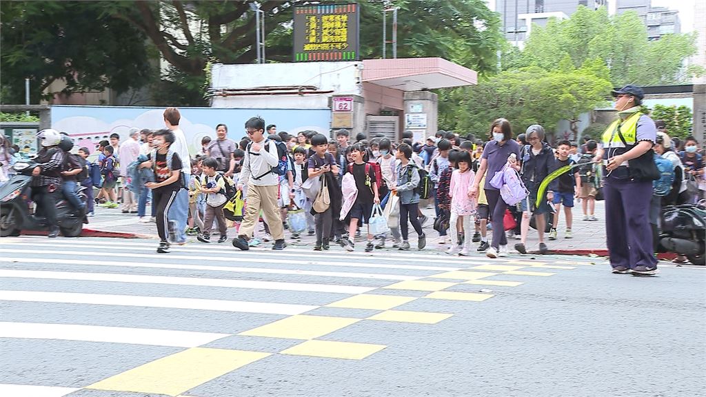 北市中正國小通學環境改造　3條安全通學廊道守護學童