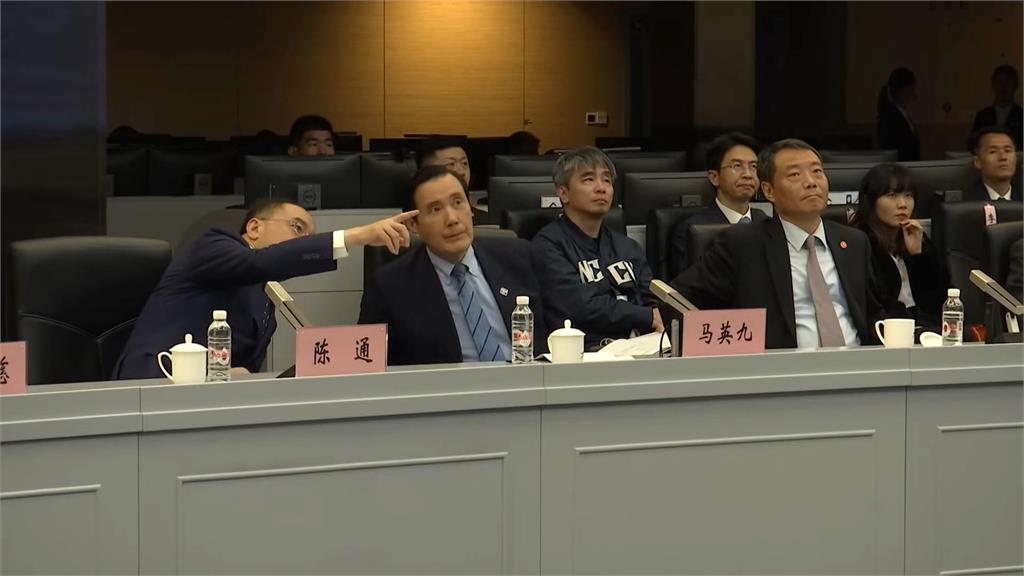 參訪上海城市運管中心 馬英九聽簡報聽到狂「度估」