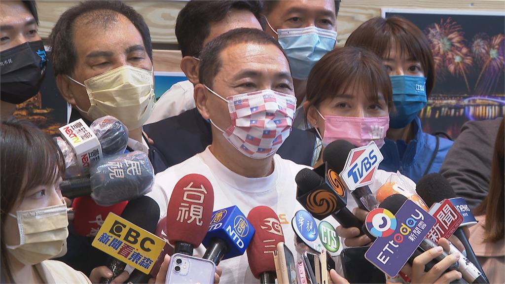 侯友宜競總成立沒邀黨大咖 林佳龍揭矛盾:朱想選2024