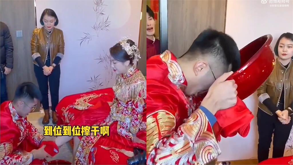 中國陋習！超低俗婚鬧「新娘被狂擠掀衣」伴娘也遭眾男毒手