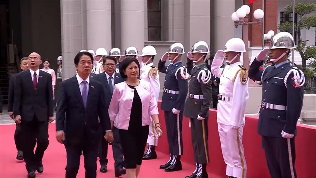 賴總統國慶話內政! 喊全民共享經濟果實、朝野合作促國家進步