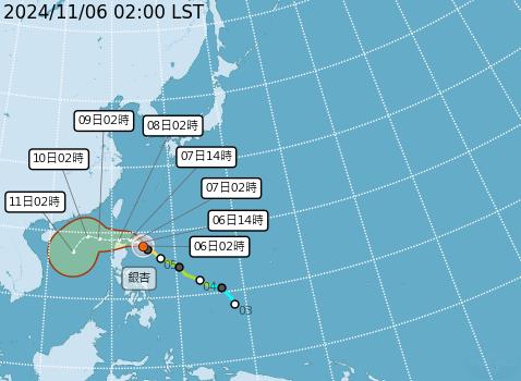 今年秋颱真的比較多!專家示警銀杏後恐還有颱風…最擔心「這1事」