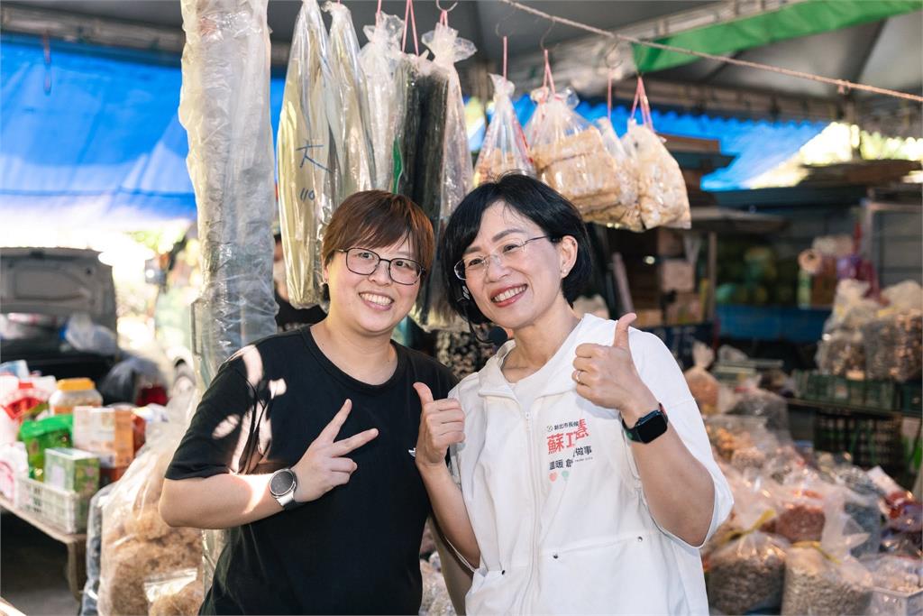 快新聞／藍營民調「蘇巧慧追近」！李四川喊「好好競爭」再扯遭抹黑