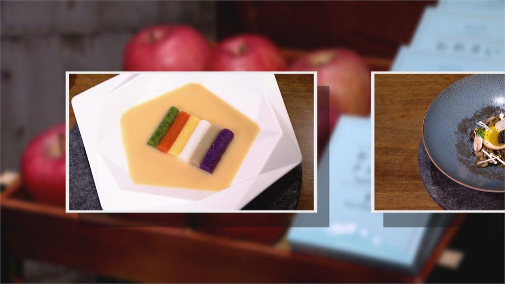 「把青森特色帶上餐桌」 名廚江振誠創意發想菜色