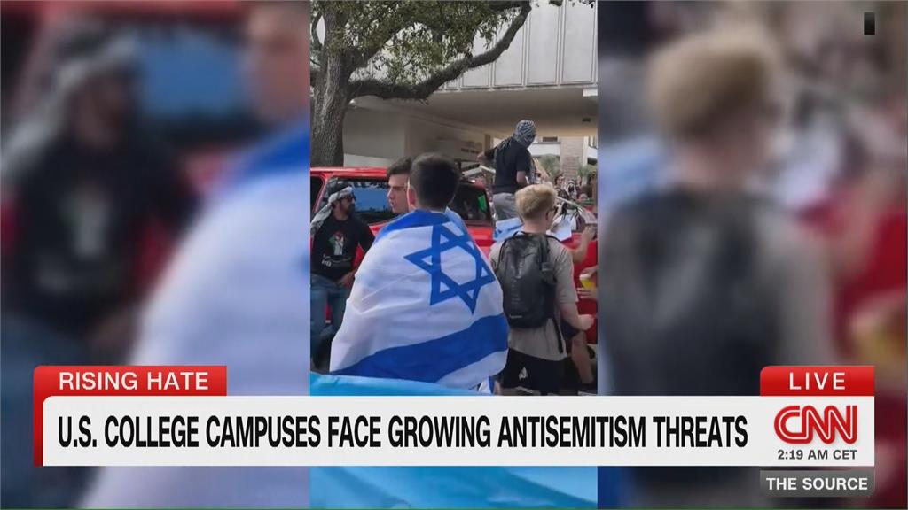 美國大學爆反猶太衝突　康乃爾大學傳屠殺威脅