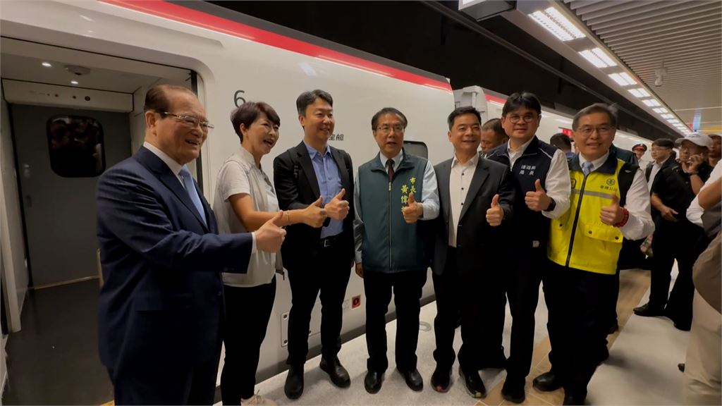 見證歷史！台南鐵路地下化今通車　上萬民眾淚別地面鐵道
