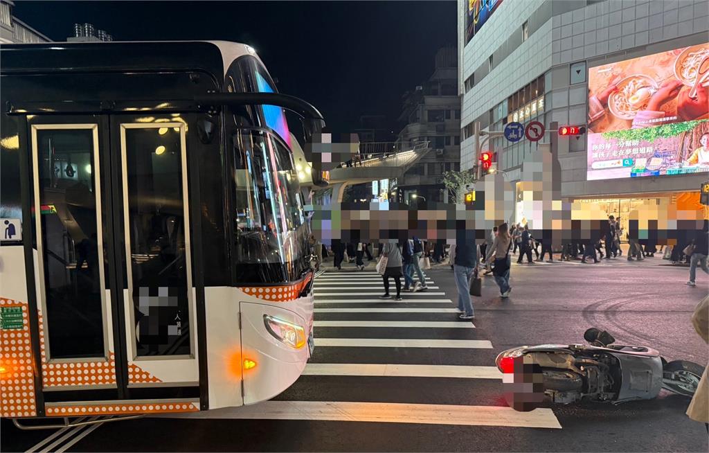 才隨機攻擊！誠品南西店又傳車禍 網友喊「中山要安太歲」