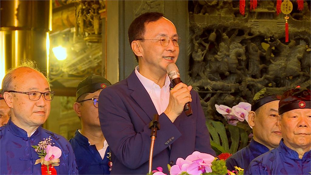 反罷藍委推「愛國者行動」 朱立倫、蔣萬安「同場不同台」