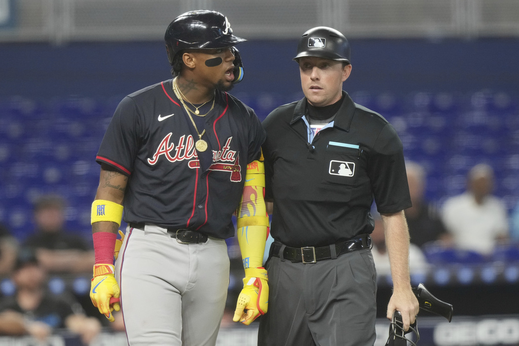 MLB(影)／勇士阿庫尼亞的弟弟委國冬盟大顯身手！單場4發全壘打創聯盟紀錄