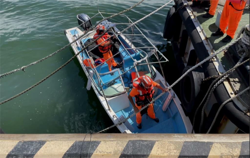 中國男駕船長驅直入淡水河 懲處海巡署分署長等10人