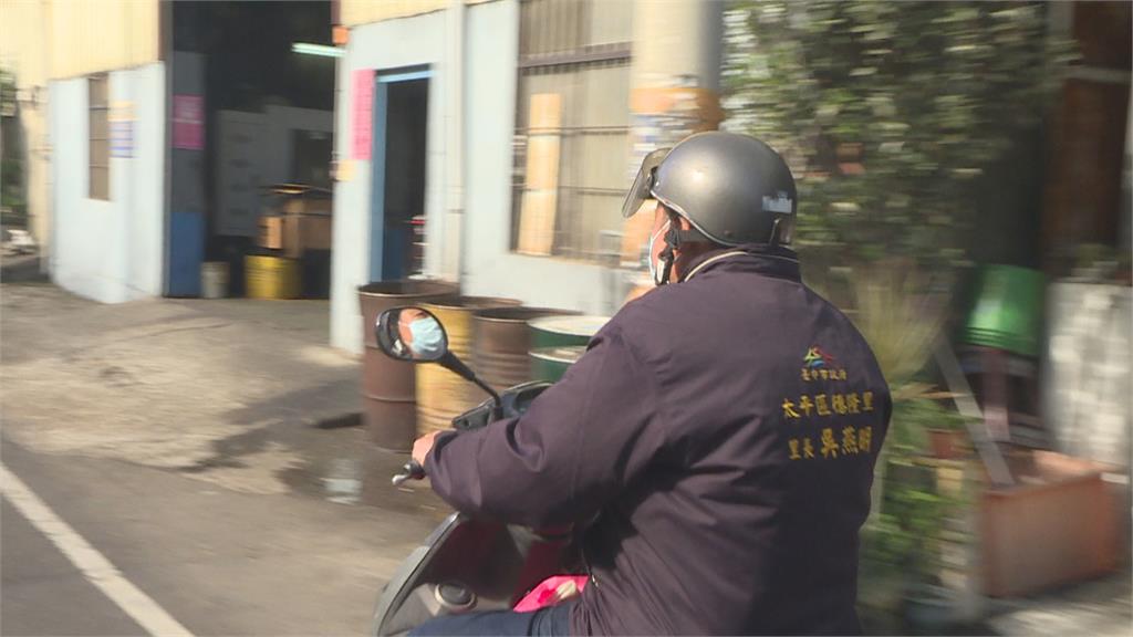 台中里長不是牛仔但好忙! 每日派送確診觀關懷包將退場