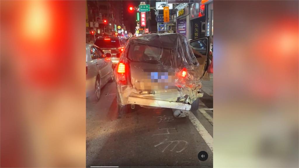 車破"黏膠帶.包保鮮膜"照開趴趴走 最高罰3600元