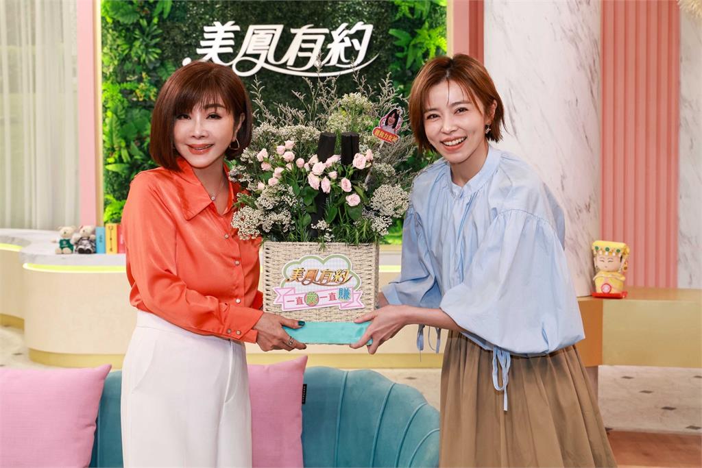 《美鳳有約》 客戶最愛觀眾擁戴陳美鳳被封「親和力女王」！全新佈景再創輝煌