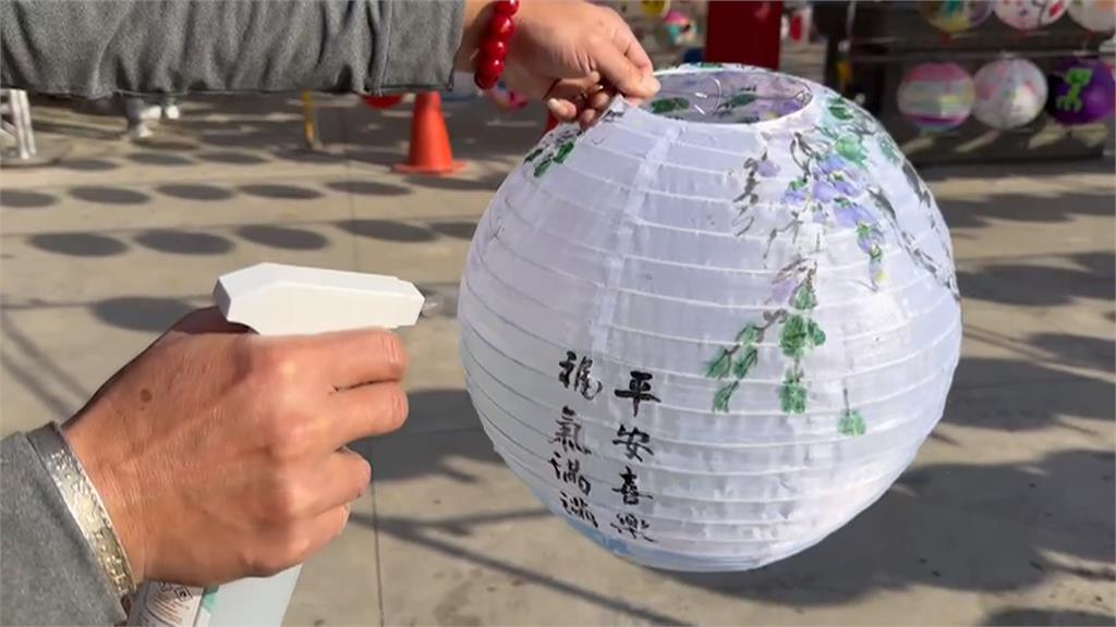 海線第一排最堅挺燈籠海 通過7級強風測試