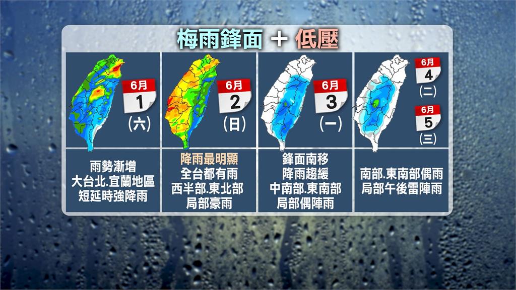 短命颱「馬力斯」生成將登陸廣東 殘留水氣合併鋒面、週末嚴防大雨