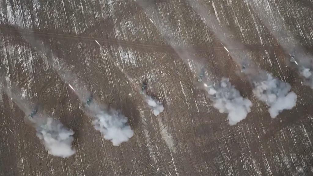 俄羅斯在白俄展開演習　出動戰機、飛彈實彈開火