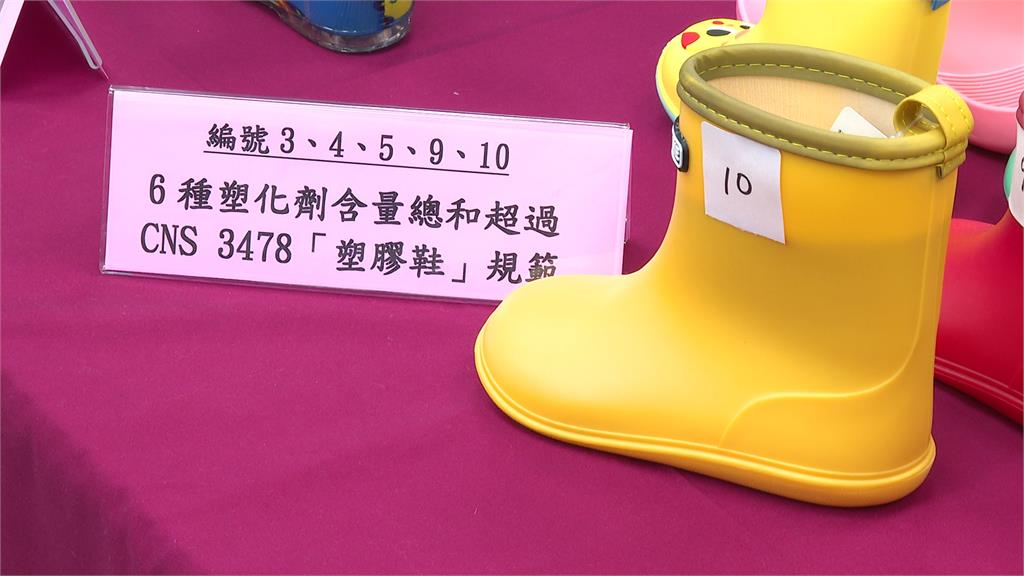 家長購買「兒童雨鞋」要注意! 中製六成不合格塑化劑超標615倍
