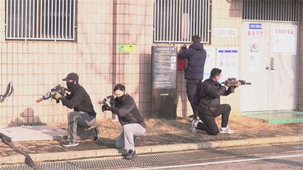 以哈戰火延燒提高南韓危機意識　以駐韓使館發布首爾遭攻擊影片惹議