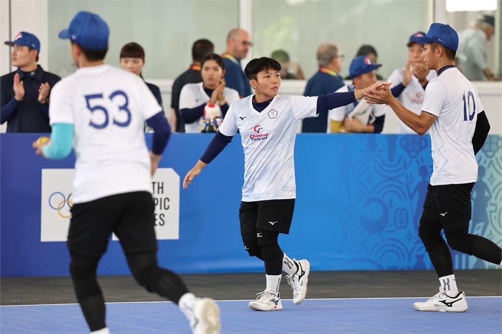 青奧/台灣5人制棒球隊首度征戰就奪隊史首勝!小組賽直落二擊退地主塞內加爾開紅盤