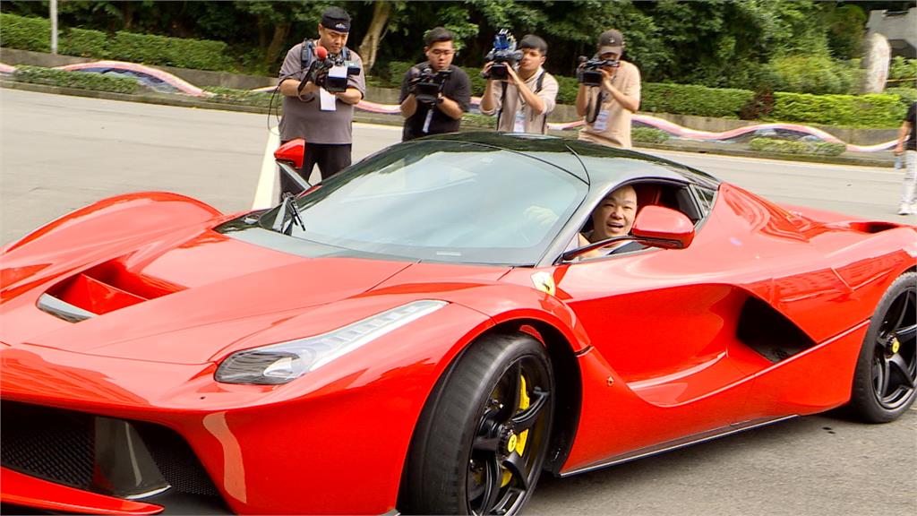 太子集團「馬王」法拍　外匯車達人謝瑞益1.35億得標