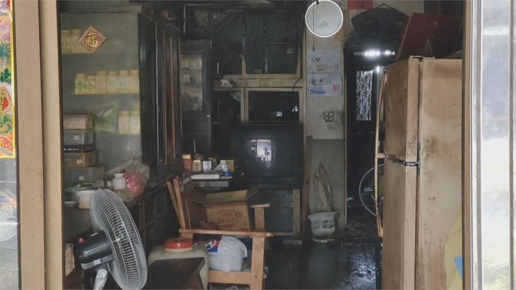 高雄旗山透天厝大火 竟是屋主放火燒自家