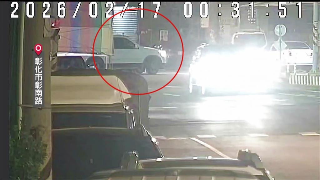 頻出"撞"況!  雲林斗六連2起車禍 彰化庇護島迎"第14撞"