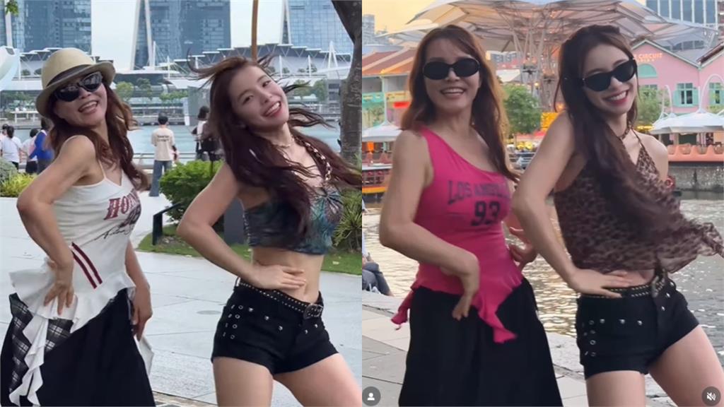 李多慧揪超仙媽媽熱舞吸11萬人朝聖 「凍齡神顏」流出網瘋喊:岳母好美!