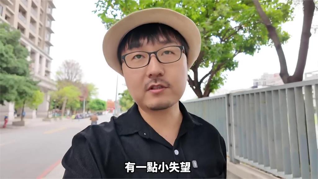 相隔4個月再抵寶島!初訪台灣眷村「不見勁爆標語」 中國男喊:有點小失望