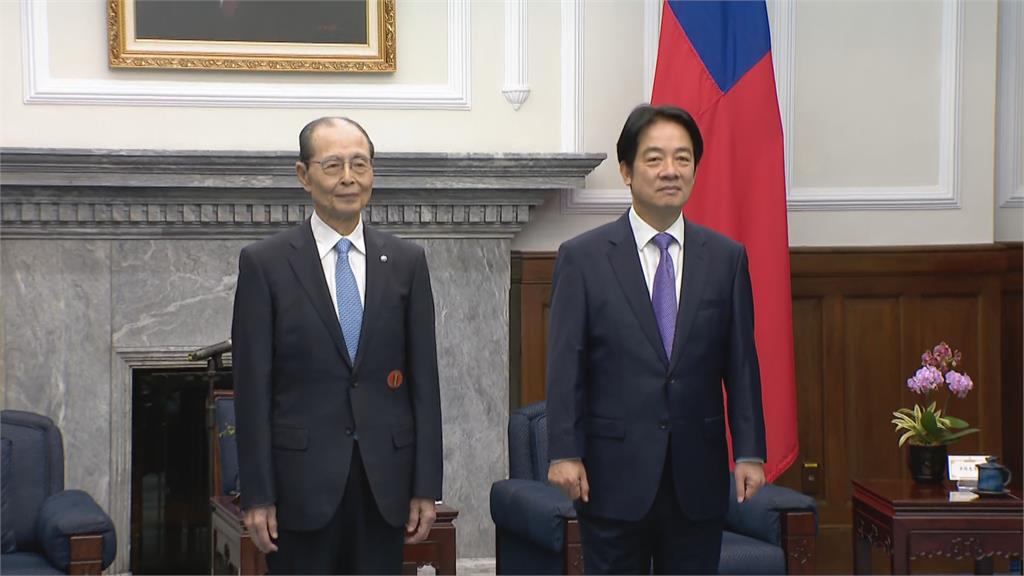 快新聞／一甲子野球魂圓夢總統府！「永遠的OH桑」王貞治獲頒一等景星勳章