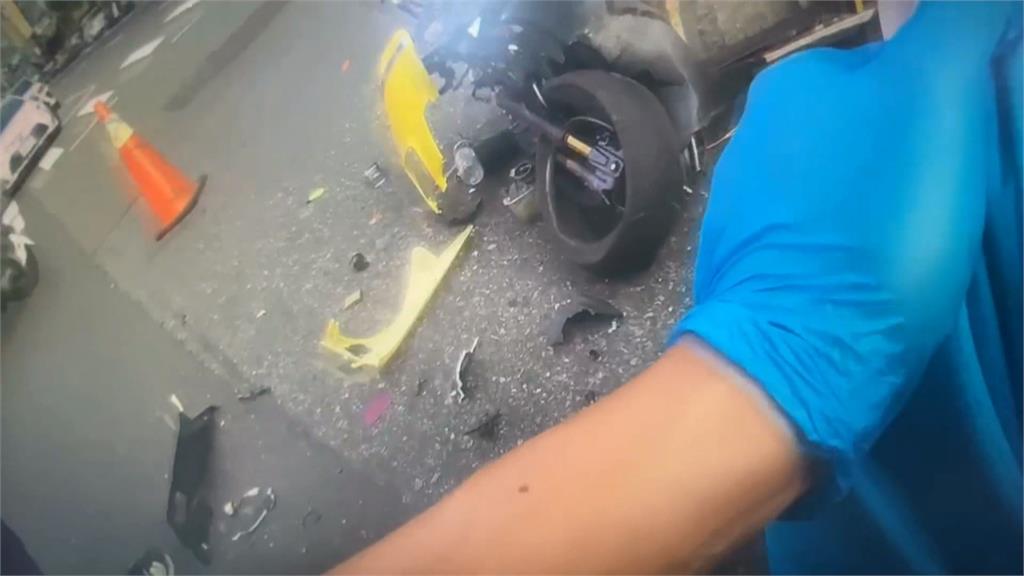 嘉義15歲少年騎微電車撞左轉車 重傷送醫前OHCA經搶救仍不治