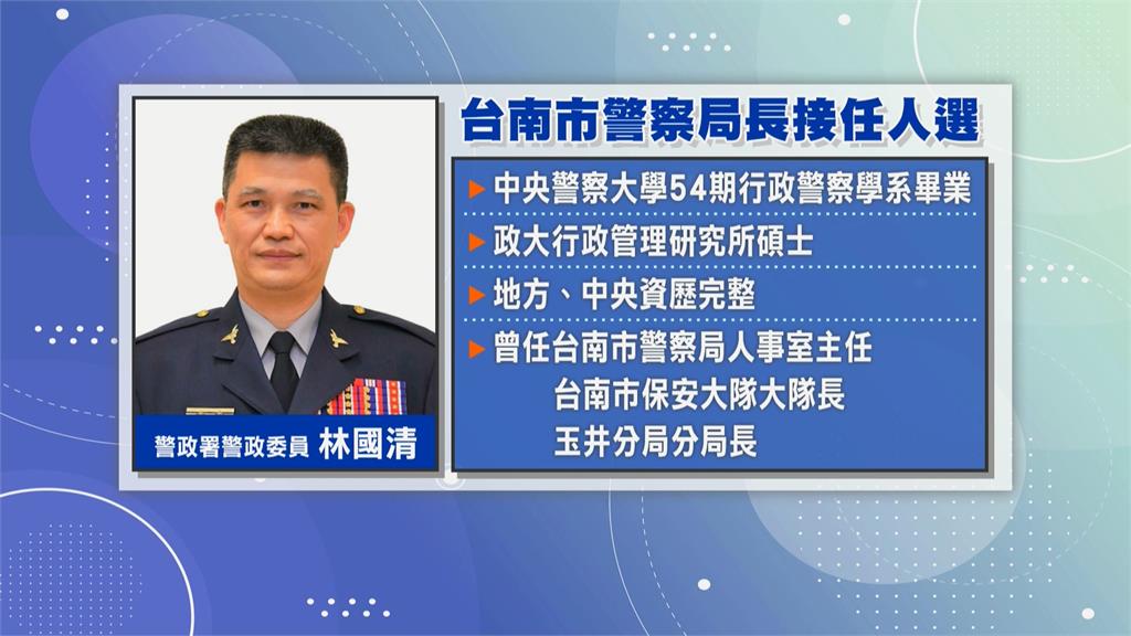 台南警長廖宗山最後一天上班　「林士傑槍殺案」交付林國清