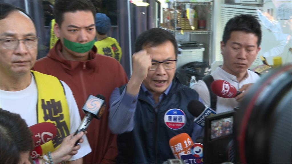 羅智強成二階罷免達標第一人! 同黨議員王欣儀「大安掛看板」