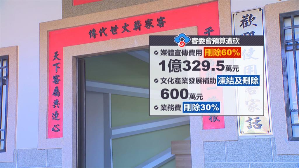 客語文化恐遭刨根! 藍白擬砍客委會「60%宣傳費」