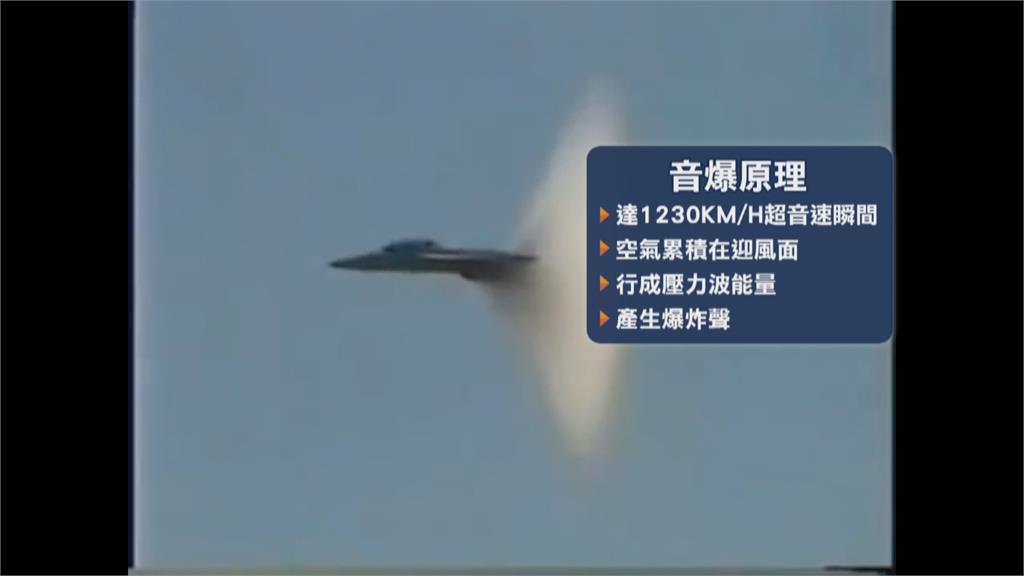 F-16V聯隊上月才成軍　飛行訓練音爆擾民