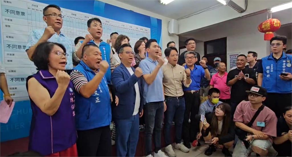 羅廷瑋驚險保住席次！　盧秀燕低調未現身國民黨開票現場
