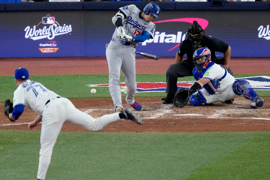 MLB(影)/山本由伸世界大賽完投勝! 道奇5:1擊敗藍鳥世界大賽扳平