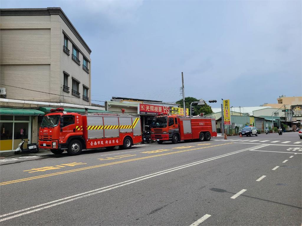 快新聞/台南老翁與家人爭執 持汽油赴兒住處縱火釀4傷