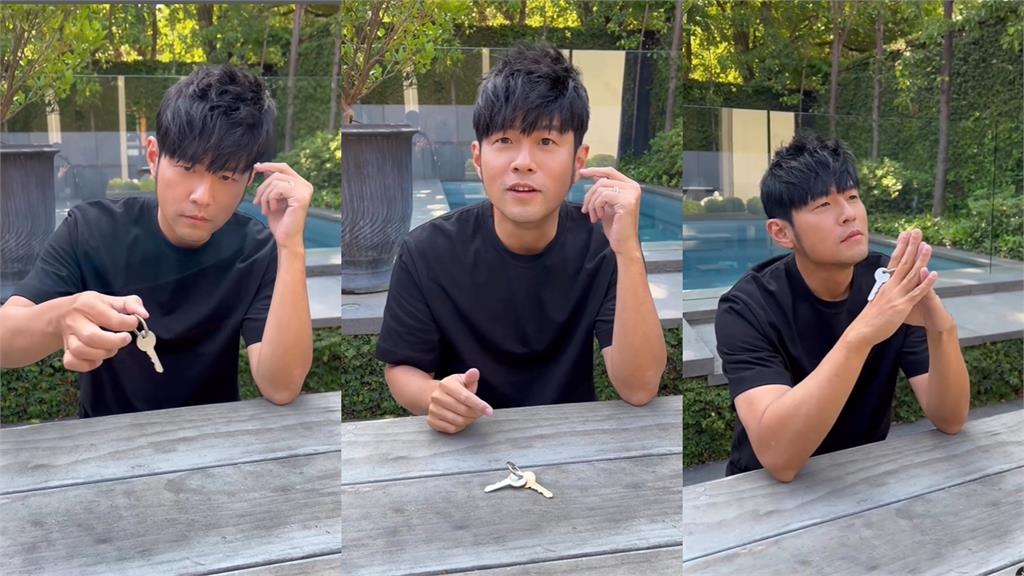 你到底是誰?周杰倫超狂魔術「1秒消失肉眼看不到」 百萬人嚇爛:是本人嗎?