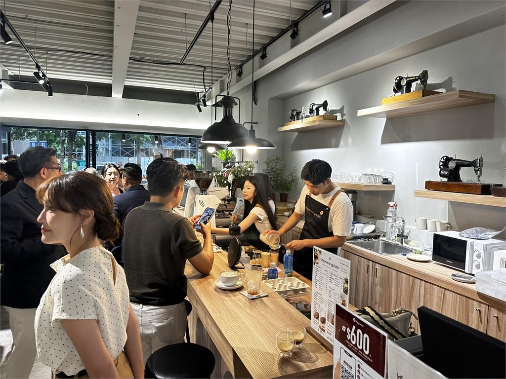 看準林口驚人消費力 台灣女裝品牌