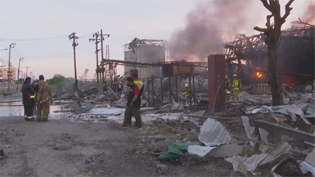 泰國台資明諦化工廠爆炸至少20傷 周邊5公里民眾疏散