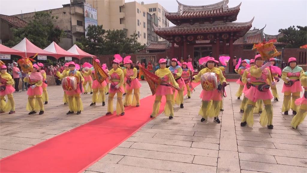 鹿港「龍王祭」遶境 迎神慶端陽退散疫情