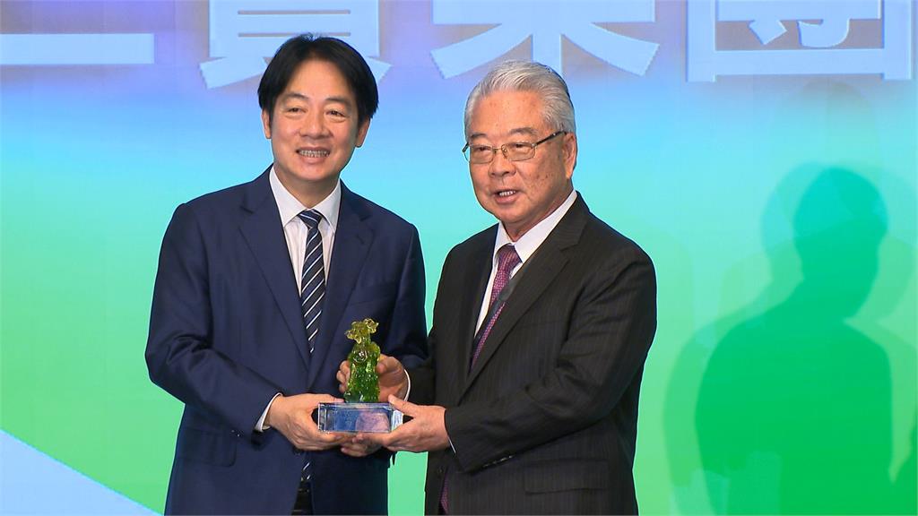 2025創投年會賴總統到場　董總談關稅同聲幫談判團隊加油打氣