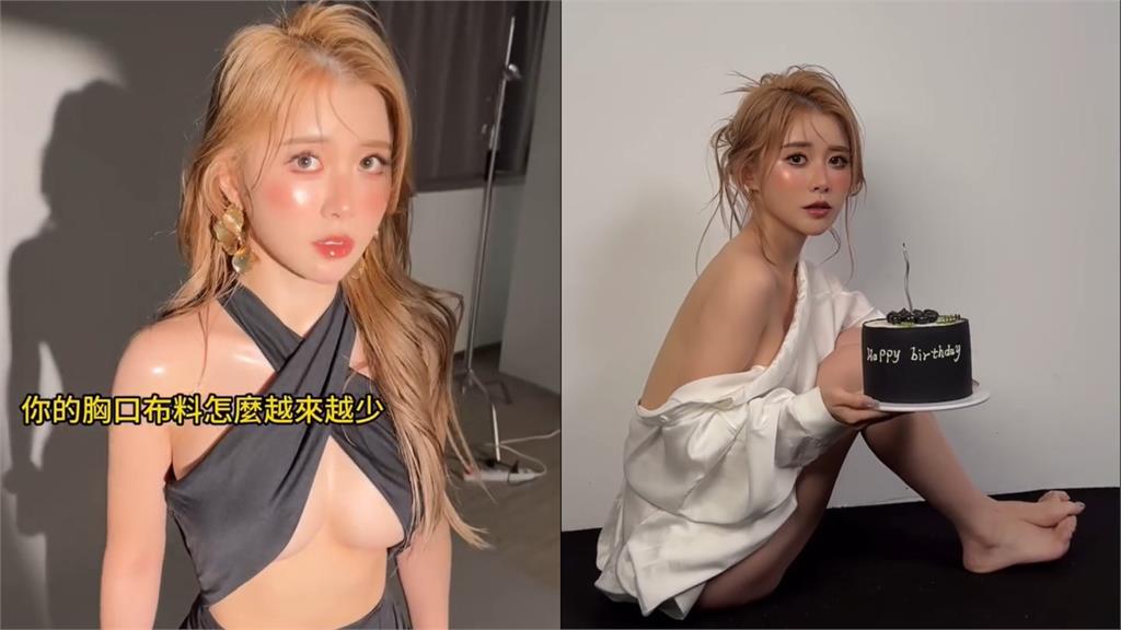 饅頭媽陷小三風波!過往辣照被挖⋯大膽「挑戰人體禁地」網驚:不像3寶媽