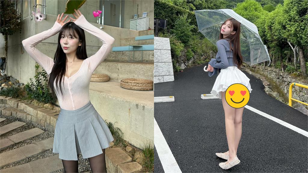 韓籍「初戀女神」限量寫真月曆被瘋搶！性感趴床「掉出巨大Q麻糬」畫面全曝光